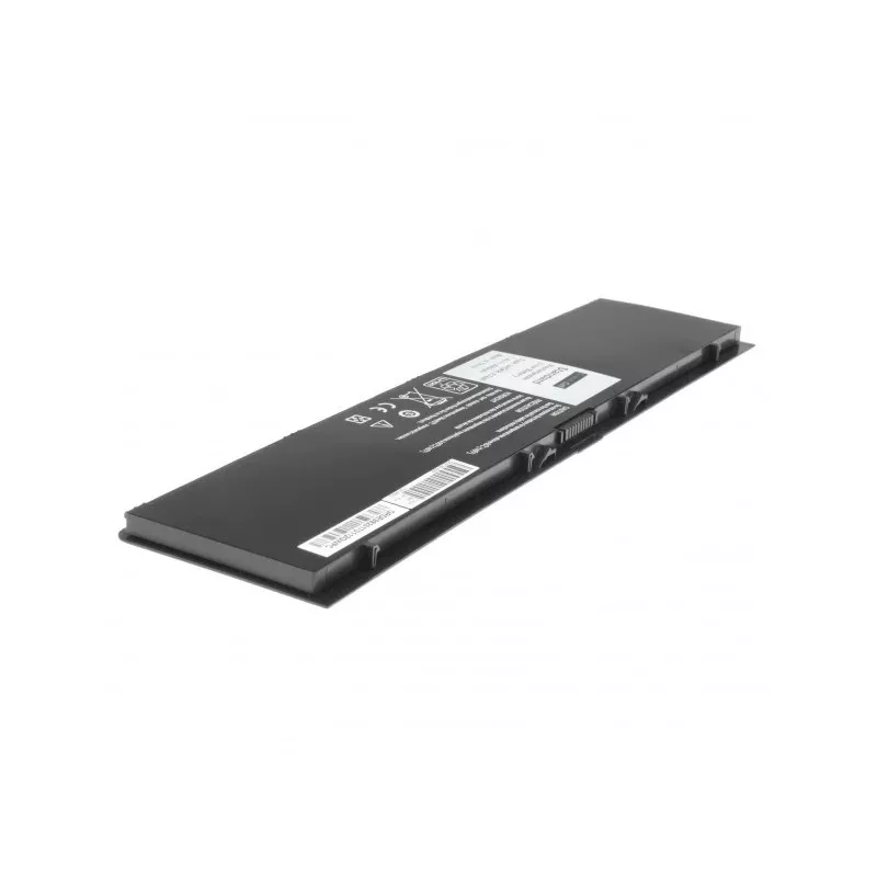 Baterija Green Cell DE93, skirta DELL Latitude E7440, Li‑Ion 7.4V 4500mAh, 4 celės, juoda