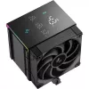 Oro aušintuvas DeepCool AK500 Digital Pro 12 cm juodas su skysčių dinaminiu guoliu