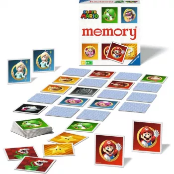 memory Super Mario, atminties žaidimas