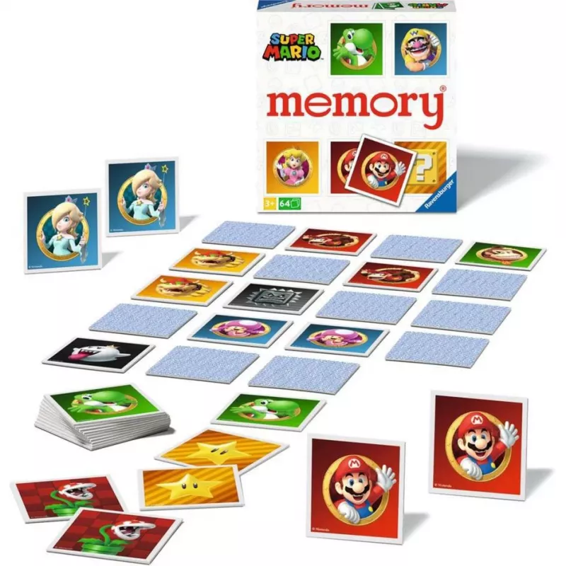memory Super Mario, atminties žaidimas