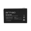 UPS baterija ARMAC B/12V/7AH — Sandari švino rūgštinė 12V 7Ah, maks. iškrova 110A, ABS korpusas