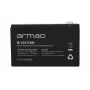 UPS baterija ARMAC B/12V/7AH — Sandari švino rūgštinė 12V 7Ah, maks. iškrova 110A, ABS korpusas