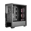 Cooler Master MB520-KGNN-S01 MasterBox 520 juodas, ATX, Midi bokštas, permatomas šoninis skydelis nuo krašto iki krašto