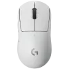LOGITECH G PRO X SUPERLIGHT 2c kompaktiška belaidė žaidimų pelė - BALTA - 2,4 GHZ - EER2-933