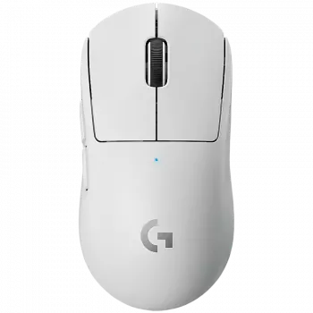 LOGITECH G PRO X SUPERLIGHT 2c kompaktiška belaidė žaidimų pelė - BALTA - 2,4 GHZ - EER2-933