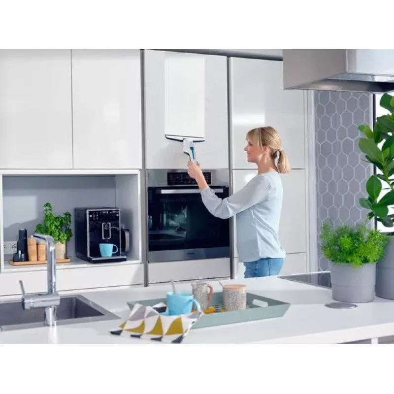 Leifheit 51030 elektrinis langų valytuvas, baltas