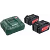 METABO 685050000 Įkraunama baterija, belaidis suktuvas Įtampa: 18V, Baterijos talpa: 4Ah