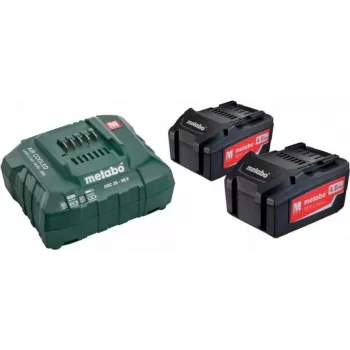 METABO 685050000 Įkraunama baterija, belaidis suktuvas Įtampa: 18V, Baterijos talpa: 4Ah