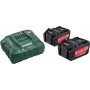 METABO 685050000 Įkraunama baterija, belaidis suktuvas Įtampa: 18V, Baterijos talpa: 4Ah