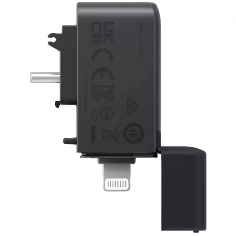 Card Reader Insta360 X4 Quick Reader USB-Type C Lightning juoda