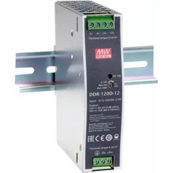 Maitinimo adapteris MEAN WELL DDR-120D-12
