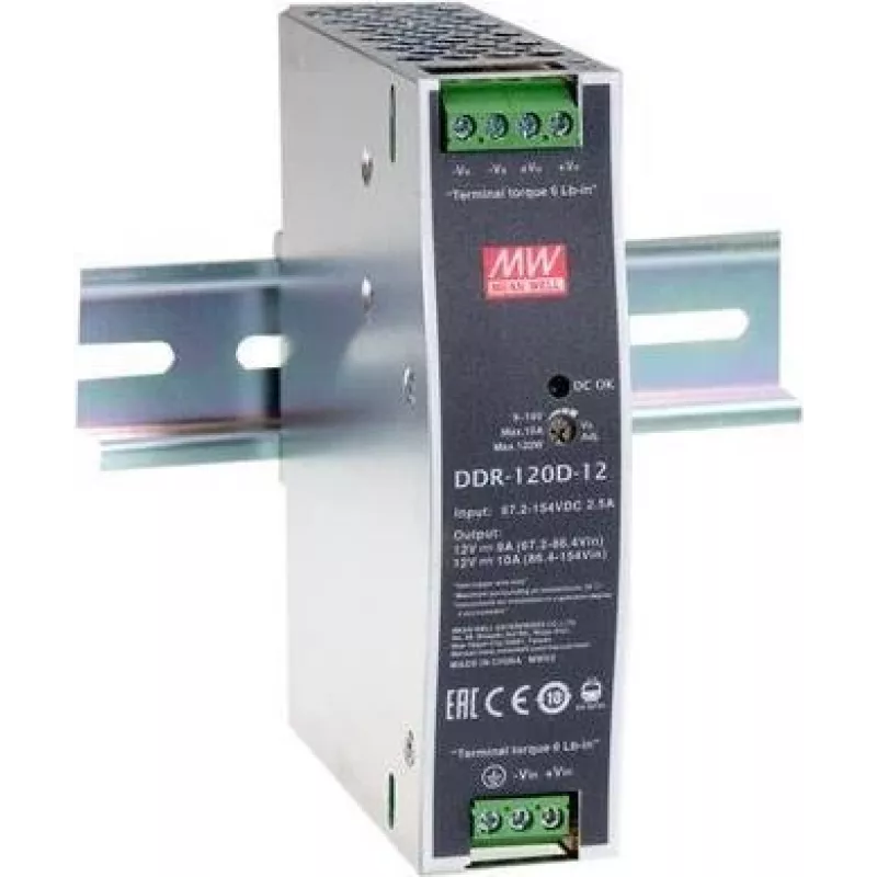 Maitinimo adapteris MEAN WELL DDR-120D-12