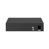 Nevaldomas komutatorius Extralink EUROS V2 4x 100Mb/s PoE/PoE+