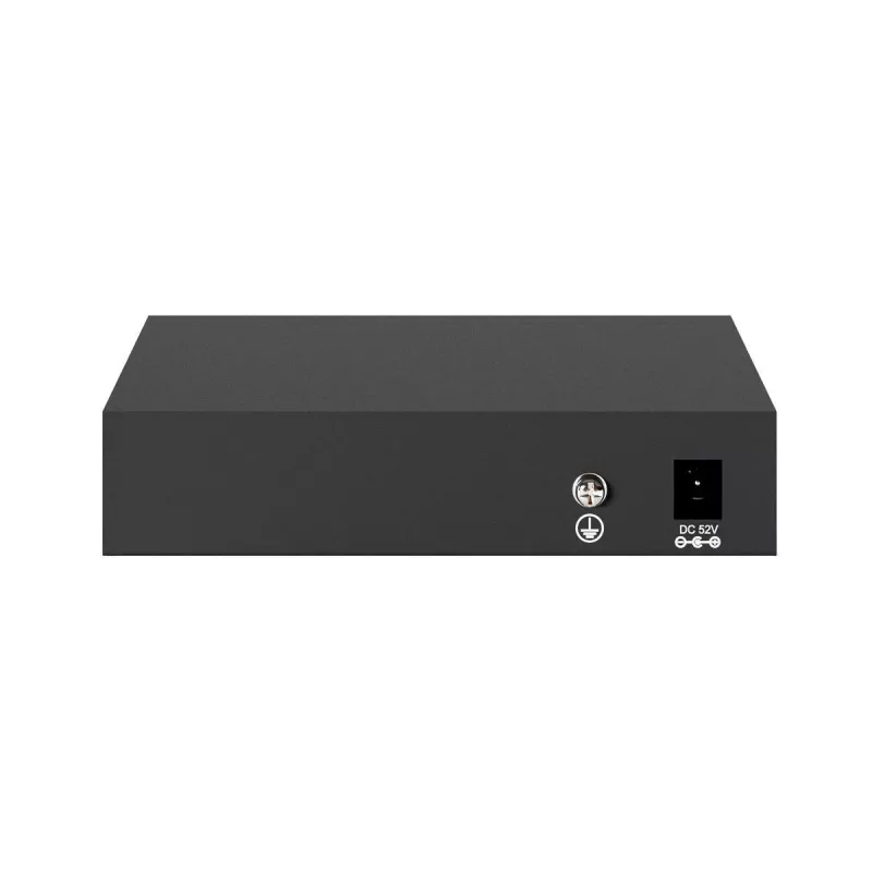 Nevaldomas komutatorius Extralink EUROS V2 4x 100Mb/s PoE/PoE+
