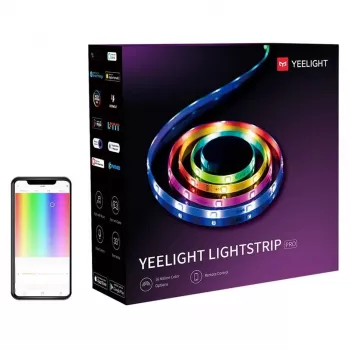 Išmanioji juostelė Yeelight LED Light Strip Pro Wi-Fi balta