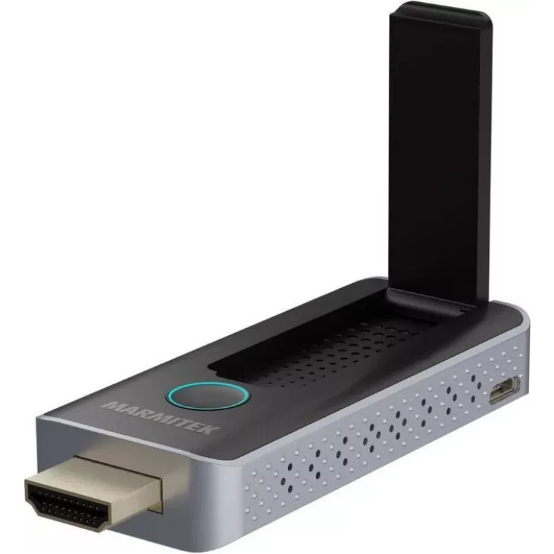 Belaidė pristatymo sistema Marmitek Stream S2 Pro HDMI adapteris ekrano atspindėjimui ir belaidžiam vaizdo perdavimui