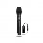 Muse MC-30 WI radijo mikrofonas juodas