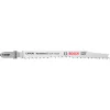 Bosch T 308 BF Siauriapjūklio peiliukas Bimetal 25 vnt.