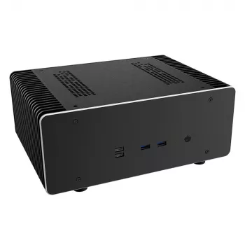 Akasa MaxWell Pro Mini-ITX Small Form Factor Juoda kompiuterio korpusas