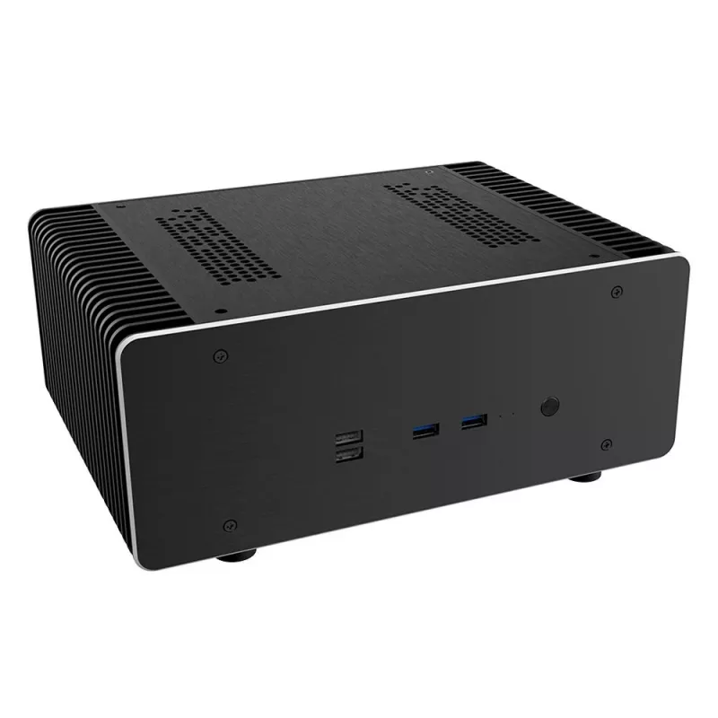 Akasa MaxWell Pro Mini-ITX Small Form Factor Juoda kompiuterio korpusas