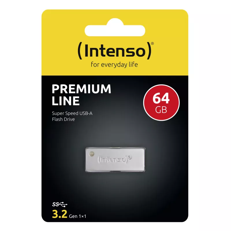 ATMINTIES KLAVELE FLASH USB3 64GB/3534490 INTENSO