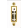 DVI-I lizdo išvestis Kindermann 7464000502