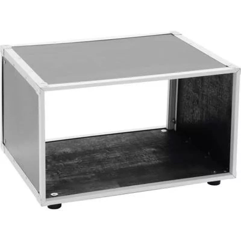 19 colių stovo bėgelis Roadinger Effektrack Studio 48,30 cm — 1U tvirtinimo bėgeliai efektams ir stovo įrenginiams