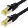 Helos - pataisomasis laidas - RJ-45 (V) - RJ-45 (V) - 30 m - SFTP laidas (PIMF) - CAT 6a - juodas