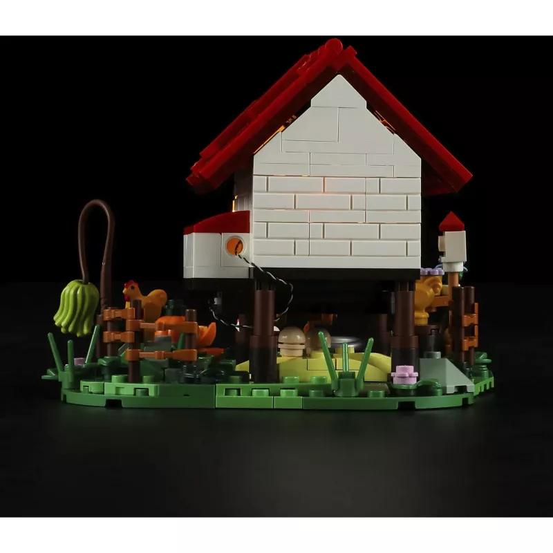 Lumibricks The Chicken Coop Building Set