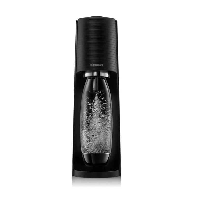 SodaStream Terra Megapack Juoda karbonizatorius 1L butelis 60L užtaisas