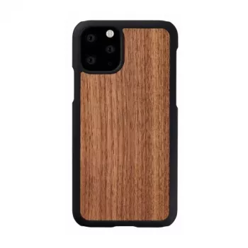 Išmaniojo telefono dėklas man and wood, skirtas iPhone 11 Pro – juodojo riešutmedžio