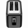 Elektrinis skrudintuvas, juodas, 220-240V, 50-60Hz, 780-930W, 2 lizdai, 3 režimai, 7 skrudinimo lygiai