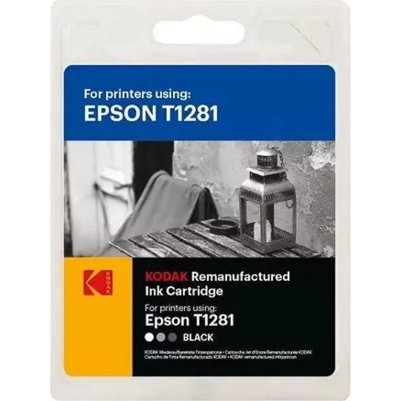 Kodak 185E012801 spausdintuvo eksploatacinė medžiaga, juoda
