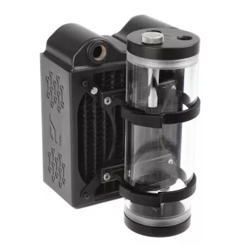 Aušinimo priedas BitsPower BP-120WTMP-BK — juodas, ventiliatoriaus/radiatoriaus montavimo dalis kompiuterio aušinimui