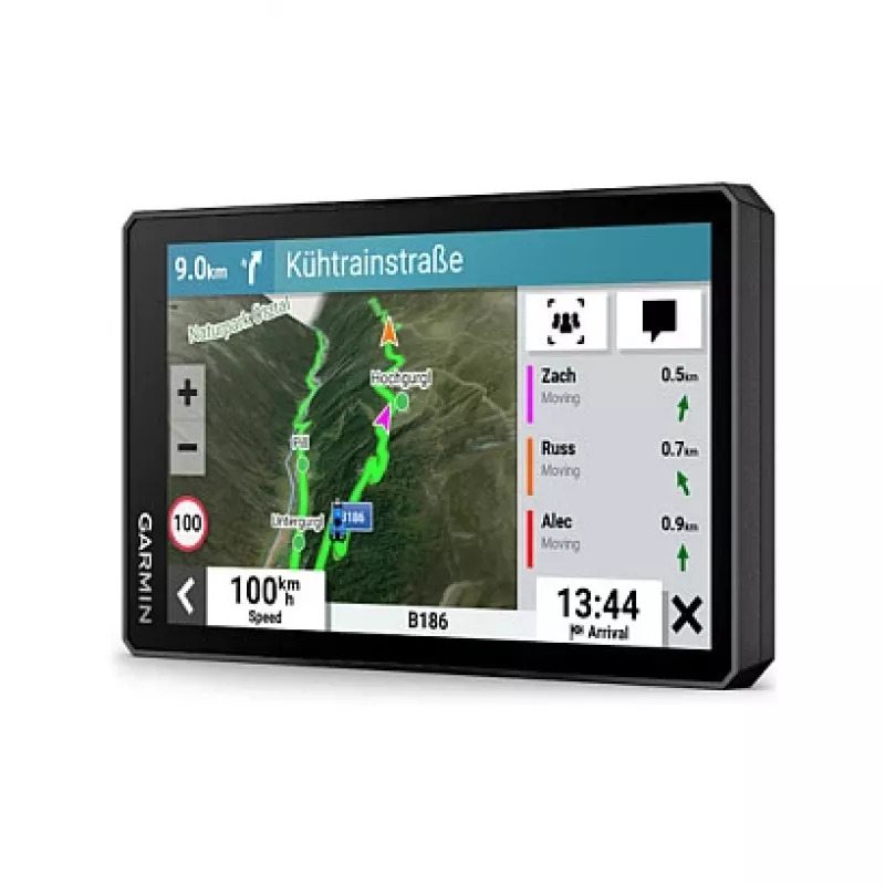 Rankinis GPS navigatorius GARMIN ZUMO XT2 6 colių jutiklinis ekranas, 32 GB vidinė, MicroSD palaikymas, IPX7, Bluetooth/Wi‑Fi
