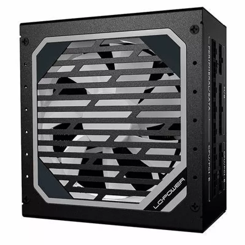 LC-Power Super Silent LC6750M V3.0 750W 80Plus Gold 135mm ventiliatorius mažmeninėje dėžutėje - PC/serverio maitinimo blokas - ATX