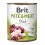 BRIT Paté & Meat with Duck - šlapias šunų maistas - 800g
