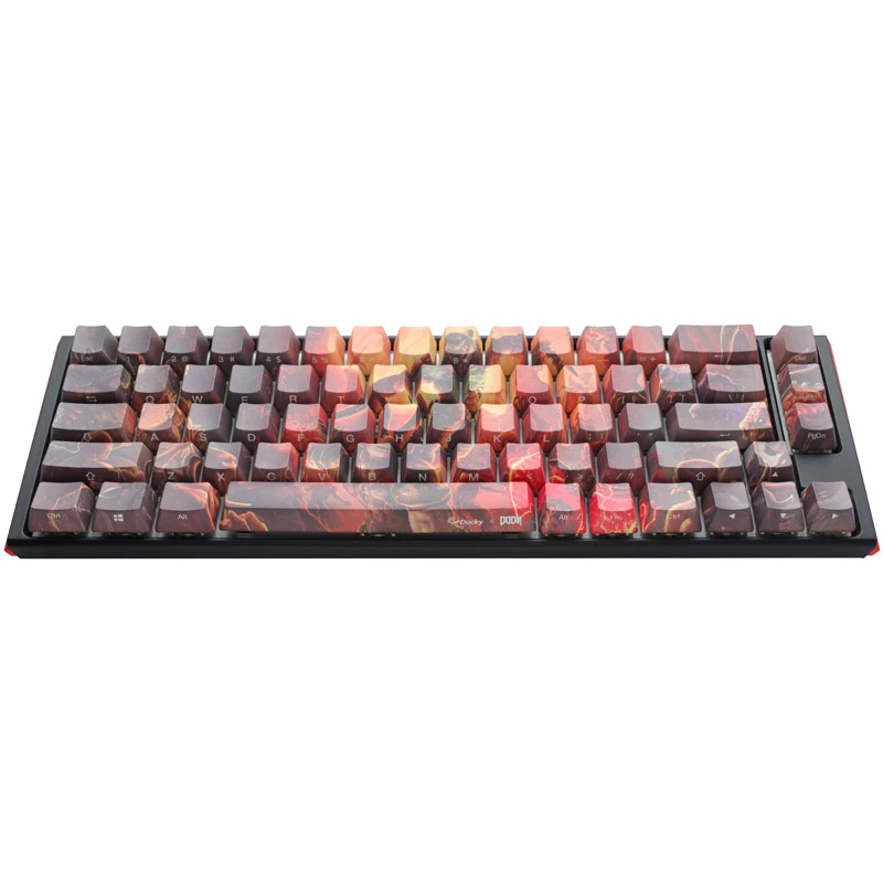 Ducky One 3 SF Doom Limited Edition klaviatūra, žaidimų, USB, QWERTY, UK English, įvairiaspalvė