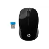 HP Wireless pelė 200, abiem rankoms tinkama, optinė, RF belaidė, 1000 DPI, juoda