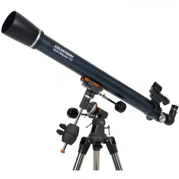 Celestron AstroMaster 70EQ refraktorinis teleskopas