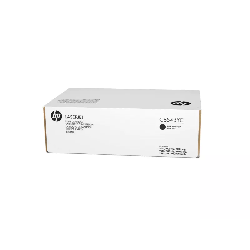 HP 43X contract tonerio kasetė Juoda high Kapazitt 41.500 puslapių 1-Pack
