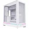 Kompiuterio korpusas Montech HS01 Tempered Glass ATX White