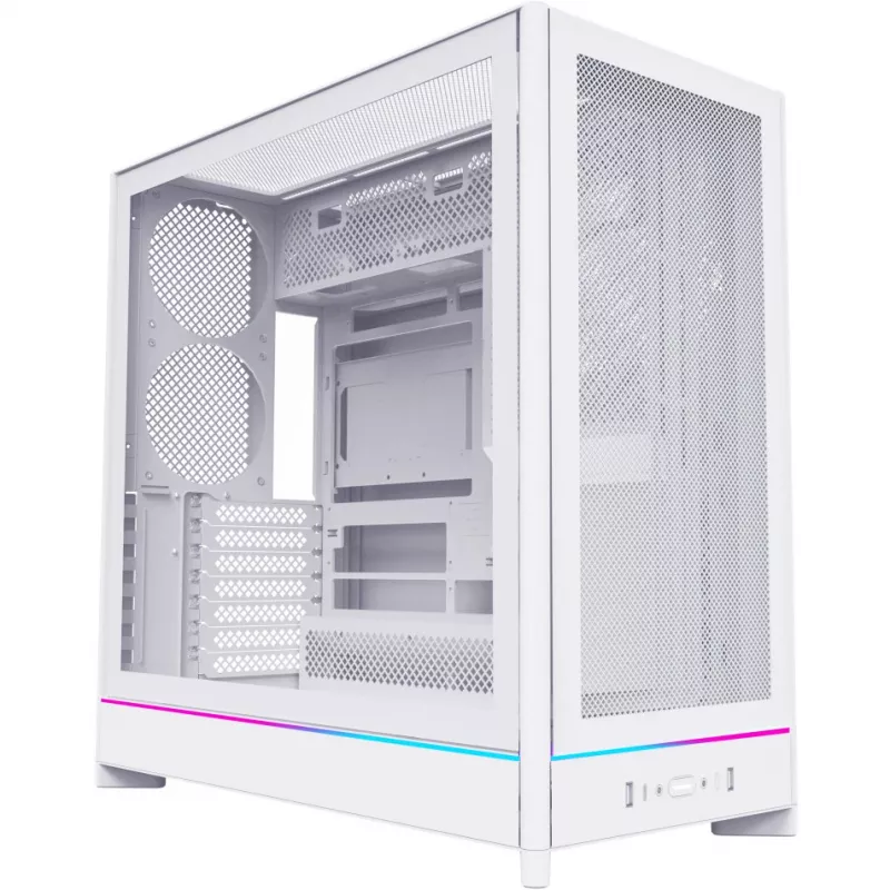 Kompiuterio korpusas Montech HS01 Tempered Glass ATX White