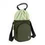 Tomtoc GameOn-G50 Switch 2 JoyCarry Sling Bag žalias — nešiojimo krepšys, skirtas Nintendo Switch OLED ir Switch 2