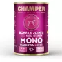 CHAMPER Bones & Joints Monoprotein lašiša - šlapias šunų ėdalas - 400g
