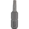 Bosch atsuktuvų antgalis ypač kietas, 3 vnt., Torx, T15, plienas, T15, 25 mm
