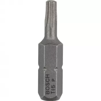 Bosch atsuktuvų antgalis ypač kietas, 3 vnt., Torx, T15, plienas, T15, 25 mm