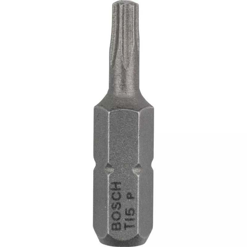 Bosch atsuktuvų antgalis ypač kietas, 3 vnt., Torx, T15, plienas, T15, 25 mm
