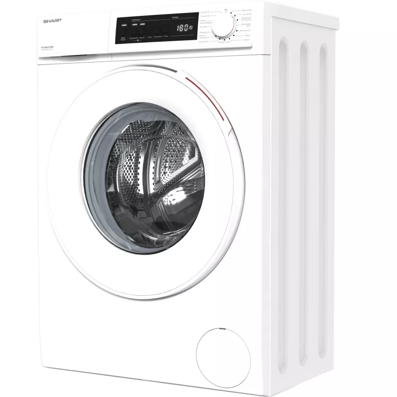 Sharp ES-NFW612CWB-DE skalbimo mašina priekinio įkrovimo 6 kg 1200 aps./min. Balta