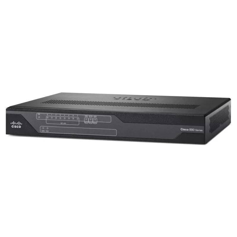 Cisco 892FSP Gigabit Ethernet saugos maršrutizatorius su SFP C892FSP-K9